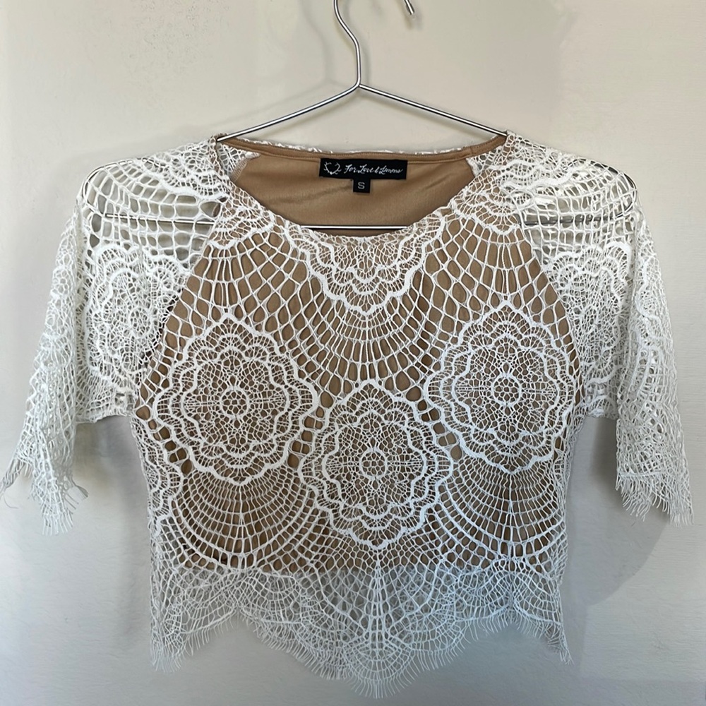 For Love & Lemons Crop